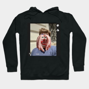 we cannot guarantee the complete accuracy or reliability of the AI-generated pros and cons (the look of cruelty free meat coming back with teeth) Hoodie